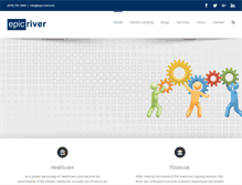 Tablet Screenshot of epicriver.com
